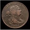 Image 2 : ***Auction Highlight*** 1805 Draped Bust Half Cent 1/2c Graded xf By USCG (fc)