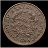 Image 3 : ***Auction Highlight*** 1805 Draped Bust Half Cent 1/2c Graded xf By USCG (fc)