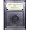 Image 4 : ***Auction Highlight*** 1805 Draped Bust Half Cent 1/2c Graded xf By USCG (fc)