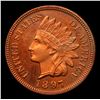 Image 2 : Proof ***Auction Highlight*** 1897 Indian Cent 1c Graded Choice+ Rd Proof By USCG (fc)