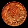 Image 3 : Proof ***Auction Highlight*** 1897 Indian Cent 1c Graded Choice+ Rd Proof By USCG (fc)