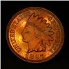 Image 6 : Proof ***Auction Highlight*** 1897 Indian Cent 1c Graded Choice+ Rd Proof By USCG (fc)