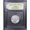 Image 4 : ***Auction Highlight*** 1910-p Barber Quarter 25c Graded GEM Unc By USCG (fc)