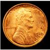 Image 2 : ***Auction Highlight*** 1910-s Lincoln Cent 1c Graded Choice Unc RD By USCG (fc)