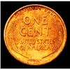 Image 3 : ***Auction Highlight*** 1910-s Lincoln Cent 1c Graded Choice Unc RD By USCG (fc)