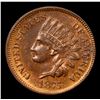 Image 2 : ***Auction Highlight*** 1875 Indian Cent 1c Graded Select+ Unc RB By USCG (fc)