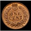 Image 3 : ***Auction Highlight*** 1875 Indian Cent 1c Graded Select+ Unc RB By USCG (fc)
