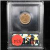Image 5 : ***Auction Highlight*** 1875 Indian Cent 1c Graded Select+ Unc RB By USCG (fc)