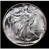 Image 2 : ***Auction Highlight*** 1944-p Walking Liberty Half Dollar 50c Graded GEM++ Unc By USCG (fc)