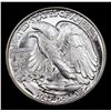 Image 3 : ***Auction Highlight*** 1944-p Walking Liberty Half Dollar 50c Graded GEM++ Unc By USCG (fc)