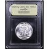 Image 4 : ***Auction Highlight*** 1944-p Walking Liberty Half Dollar 50c Graded GEM++ Unc By USCG (fc)