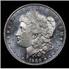 Image 2 : ***Auction Highlight*** 1888-p Morgan Dollar $1 Graded Select Unc+ DMPL By USCG (fc)