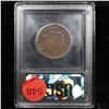 Image 5 : ***Auction Highlight*** 1787 New Jersey Outlined Colonial Cent 1c Graded vf+ By USCG (fc)