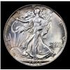 Image 2 : ***Auction Highlight*** 1946-p FS-101 DDO Walking Liberty Half Dollar 50c Grades Choice+ Unc (fc)