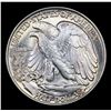 Image 3 : ***Auction Highlight*** 1946-p FS-101 DDO Walking Liberty Half Dollar 50c Grades Choice+ Unc (fc)