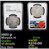 Image 1 : NGC 1901-p Morgan Dollar $1 Graded xf details By NGC