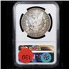 Image 3 : 1904-o Morgan Dollar $1 Graded ms64 By NGC