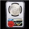 Image 3 : NGC 1898-o Morgan Dollar $1 Graded ms65 By NGC