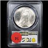 Image 3 : PCGS 1924-p Peace Dollar $1 Graded ms64 By PCGS
