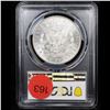 Image 3 : PCGS 1887-p Morgan Dollar $1 Graded ms63 By PCGS
