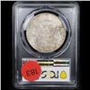 Image 3 : PCGS 1904-o Colorfully Toned Morgan Dollar $1 Graded ms63 By PCGS