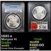 Image 1 : PCGS 1881-s Morgan Dollar $1 Graded ms65 By PCGS