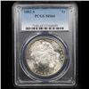 Image 2 : PCGS 1882-s Morgan Dollar $1 Graded ms64 By PCGS