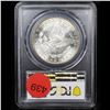 Image 3 : PCGS 1882-s Morgan Dollar $1 Graded ms64 By PCGS
