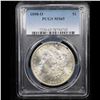 Image 2 : PCGS 1898-o Morgan Dollar $1 Graded ms65 By PCGS
