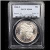 Image 2 : PCGS 1880-s Morgan Dollar $1 Graded ms64 By PCGS
