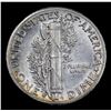 Image 3 : 1935-s Mercury Dime 10c Grades Choice AU/BU Slider