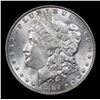 Image 2 : 1887-p Morgan Dollar $1 Grades Choice+ Unc