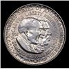 Image 2 : 1952-p Wash/Car Old Commem Half Dollar 50c Grades Select Unc