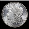 Image 2 : 1886/188-p Vam 4 Morgan Dollar $1 Grades Choice+ Unc