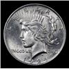 Image 2 : 1924-p Peace Dollar $1 Grades Select Unc