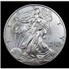 Image 2 : 1998 Silver Eagle Dollar $1 Grades Mint State