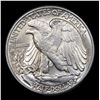 Image 3 : 1941-p Walking Liberty Half Dollar 50c Grades Select+ Unc