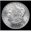 Image 2 : 1885-o Morgan Dollar $1 Grades Choice Unc