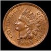 Image 2 : 1905 Indian Cent 1c Grades Choice+ Unc BN
