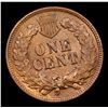 Image 3 : 1905 Indian Cent 1c Grades Choice+ Unc BN