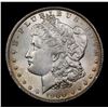 Image 2 : 1900-o Colorfully Toned Morgan Dollar $1 Grades Choice Unc