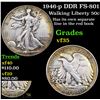Image 1 : 1946-p DDR FS-801 Walking Liberty Half Dollar 50c Grades vf++