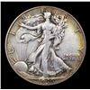 Image 2 : 1946-p DDR FS-801 Walking Liberty Half Dollar 50c Grades vf++