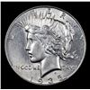 Image 2 : 1935-p Peace Dollar $1 Grades Select Unc