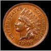 Image 2 : 1901 Indian Cent 1c Grades GEM+ Unc BN