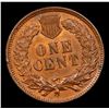 Image 3 : 1901 Indian Cent 1c Grades GEM+ Unc BN