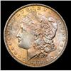 Image 2 : 1883-p Colorfully Toned Morgan Dollar $1 Grades Select+ Unc