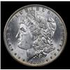 Image 2 : 1883-o Rainbow Toned Morgan Dollar $1 Grades Choice Unc