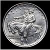 Image 2 : 1925 Stone Mountain Old Commem Half Dollar 50c Grades Choice Unc