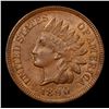Image 2 : 1890 Indian Cent 1c Grades Select+ Unc BN